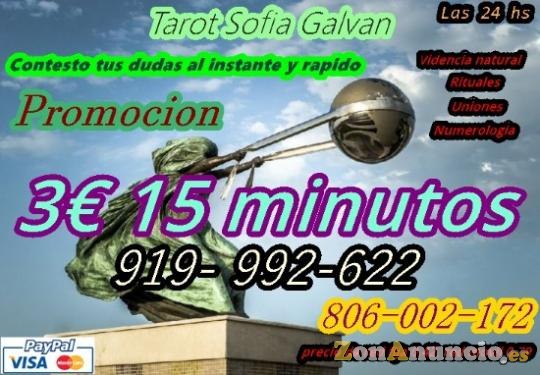 Contestamos tus dudas, tarot super barato 15 min 3 euros